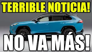 TOYOTA DEBE ELIMINAR al COROLLA y a la RAV4!