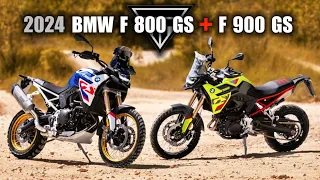 2024 BMW F 800 GS + F 900 GS | BMW’s All-New Middleweight Adventure Bikes