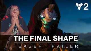 CAYDE IS ALIVE?!! Destiny 2 The Final Shape Teaser Trailer - Beezy Reaction - PlayStation Showcase