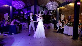 Modern wedding dance to classical music