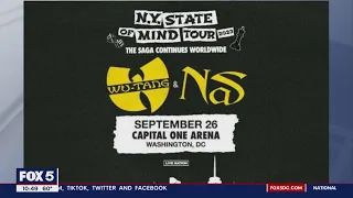 Wu-Tang Clan, Nas and De La Soul play Capital One Arena