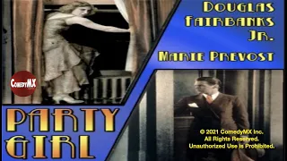Party Girl (1930) | Full Movie | Douglas Fairbanks Jr. | Jeanette Loff | Judith Barrie