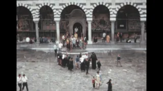 Rila Monastery 1969 archive footage