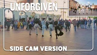 [KPOP IN PUBLIC | SIDE CAM] LE SSERAFIM (르세라핌) 'UNFORGIVEN' Dance Cover by Majesty Team