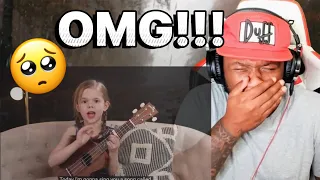 Can't Help Falling In Love - Elvis Cover by 6-Year-Old Claire Crosby | REACTION