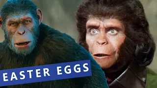 Planet der Affen: Easter Eggs, die auf das Original verweisen