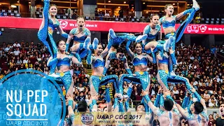 NU PEP SQUAD - UAAP Cheerdance Competition 2017 [CLEAR MUSIC]