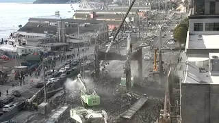 The Seattle Viaduct is no more!