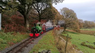 Ravenglass and Eskdale Railway "Mini Gala" | 4/5 November 2022