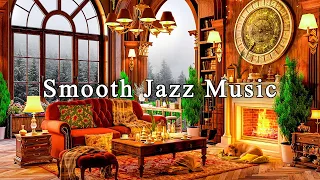 Smooth Jazz Music & Cozy Coffee Shop Ambience ☕ Relaxing Jazz Instrumental Music for Studying, Work