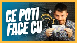 În ce să investești 100 lei ca să faci bani?