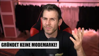 Nur so gründest DU eine MODEMARKE ! Realtalk + Tipps