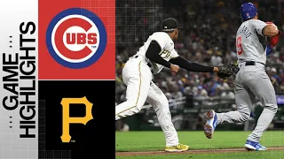 Cubs vs. Pirates Game Highlights (8/26/23) | MLB Highlights