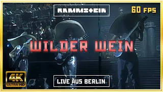 Rammstein: Wilder Wein live aus Berlin 1998 With subtitles 4K 60fps remastered