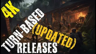 TRAILER DAY – 10 Upcoming Turn-Based Games Releasing In 2023/24 (UPDATED) – No Commentary – 4K