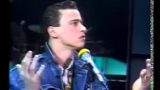 Una Storia Importante -  Eros Ramazzotti - San Remo 1985