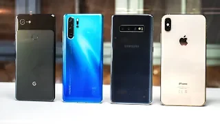 Сравнение: Huawei P30 Pro vs Galaxy S10 Plus vs iPhone XS Max vs Pixel 3 XL