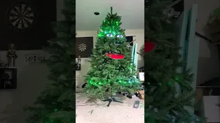 Full Size Singing Christmas Tree