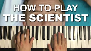 Coldplay - The Scientist (Piano Tutorial Lesson)