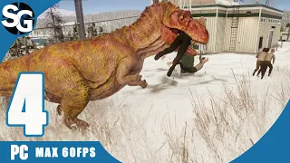 Jurassic World Evolution 2: Dominion Biosyn Expansion Chaos Theory Walkthrough Gameplay | Part 4