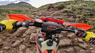 2024 KTM EXC-F 350 - First Ride Review on Hard Enduro