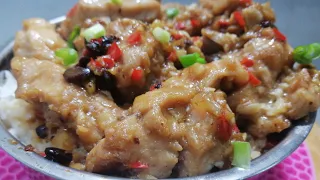 Amazingly Tasty Steamed Pork Ribs' Rice Simple & Easy you will want to make everyday 蒸排骨饭