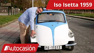 Iso ISETTA: el coche que salvaría al mundo | Coches CLÁSICOS | Review en español | #Autocasión