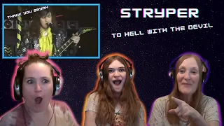 First Time Hearing | 3 Generation Reaction | Stryper | To Hell With The Devil