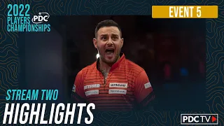 THE STREAK IS OVER! | Players Championship 5 Highlights | Stream Two