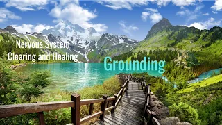 Nervous System Clearing and Restoration + Energetic Grounding to clear negative energies