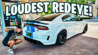 Making My Hellcat Redeye 1000x Louder (Catless) | Braap Vlogs