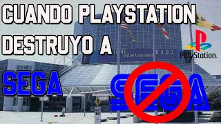 Cuando Playstation DESTRUYÓ a SEGA | Historia de los Videojuegos - E3 95'