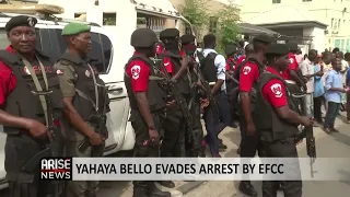 YAHAYA BELLO EVADES ARREST BY EFCC