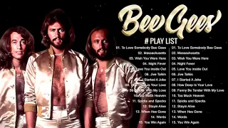 BeeGees Greatest Hits Full Album 2022 -  Best Songs Of BeeGees -  Non Stop Playlist