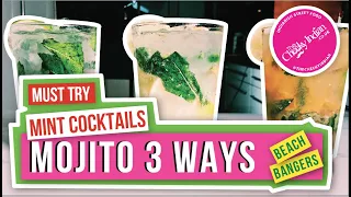 3 Mojitos Everyone Must Make | Mojito 3 Ways