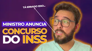 A VERDADE SOBRE O NOVO CONCURSO DO INSS