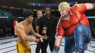 UFC 4 | Bruce Lee vs. Sumo Bob (EA Sports UFC 4)