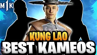 The Best Kameos for KUNG LAO | Mortal Kombat 1