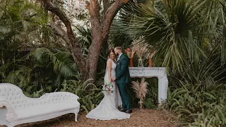 Aja + Chris Wedding Film | La Belle Group | Tampa Fl