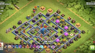 Th12 vs Th12 - 3 Stars Base - Team Devastatori Black Ita