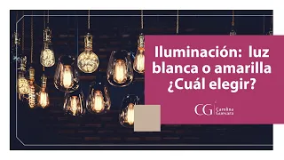 Iluminación: cuál elegir luz blanca o amarilla