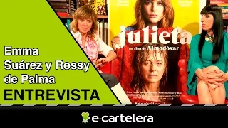 Emma Suárez: "El personaje de 'Julieta' sufre una grieta"