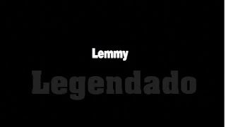 homenagem Ian ‘Lemmy’ Kilmister 1945 -2015
