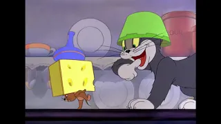 Tom and Jerry - Jerry the Cheese stealer.