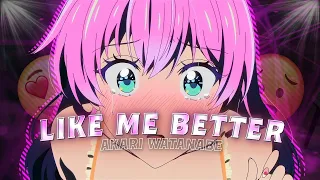 Akari - I Like Me Better - [AMV/EDIT] Free Preset