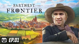 Let's Play Farthest Frontier - Episode 1: GREAT New City Builder & Survival Strategy