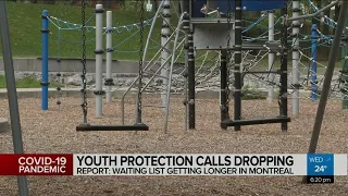 Montreal’s youth protection seeing growing waiting list