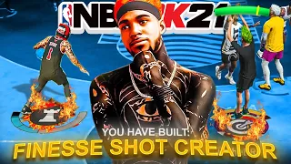 STEEZO THE GOD returned on the RAREST SHOT CREATOR BUILD on NBA 2K21 & NOBODY could stop US!