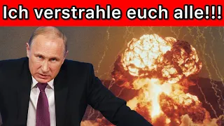 Geheimdienst ist sicher: Putin ist schwer krank & nicht zurechnungsfähig!