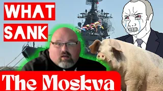 American Reacts to What Sunk the Moskva? - Lazerpig Edition..